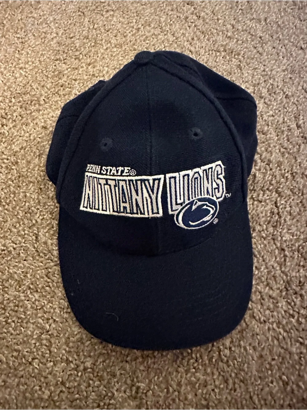 Nittany Lions Navy Men's Baseball Cap